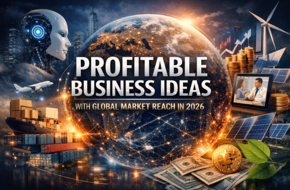 Profitable Business Ideas with Global Market Reach in 2026